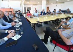 Paritaria docente: el Gobierno provincial y gremios del sector mantuvieron la primera reunión del año en Rawson