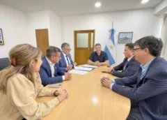 Biss firmó convenios con la Universidad de la Patagonia para fortalecer la educación y la formación profesional