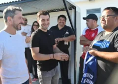 Torres recorrió el CEDETRE y destacó el trabajo del intendente Merino para recuperar un espacio fundamental para la recreación y la contención de los más chicos