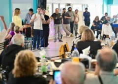 Torres se reunió con más de 300 jubilados en Comodoro y confirmó gestiones con Pami para fortalecer prestaciones