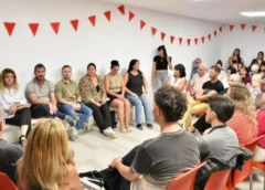 Merino encabezó reunión del Comité Departamental Trelew de la UCR