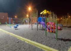 Rawson: nuevo espacio recreativo en el Área 13