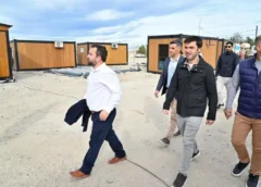 La Provincia avanza con 52 viviendas para damnificados del Cerro Hermitte y proyecta una segunda etapa