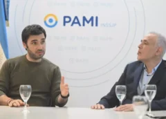 Torres gestionó ante PAMI el pago de deudas atrasadas con Cabin y prestadores de la provincia