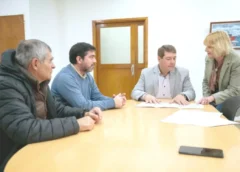Le ponen nombre a las calles de Area 26 y una rinde homenaje al vecino Eleodoro «Lorín» Gutiérrez