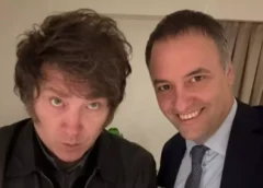 Milei respaldó a Adorni: «Ni en pedo se va»