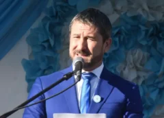 Merino proyecta un fuerte plan de pavimentación en Trelew con fondos del bono provincial
