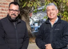 Taccetta se reunió con el alcalde de Futaleufú para fortalecer el turismo binacional