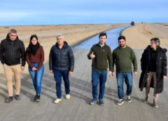 Avanza la reconstrucción integral de la Ruta 40 y Provincia instalará una balanza para controlar el tránsito pesado