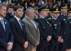 Torres confirmó la construcción de la Escuela de Cadetes y ratificó el primer Plan de Viviendas para la Policía del Chubut