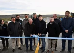 Provincia inauguró la pavimentación total del acceso a Playa El Doradillo