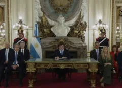 Milei anunció la reforma de la Carta Orgánica del Banco Central y afirmó que busca terminar con “la estafa de falsificar dinero”