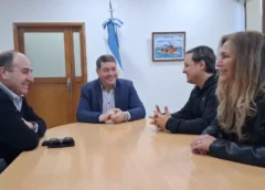 Tras irse del Pich, Rubia anunció su incorporación al bloque Chubut Unido