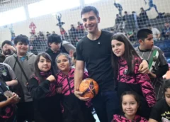 Torres encabezó la apertura de los Juegos Comunales, que reúnen a más de 6000 participantes de toda la provincia