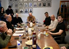 Torres encabezó junto a Kresteff una reunión con productores de Comodoro Rivadavia