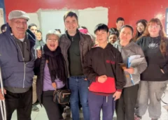 Provincia da respuesta a un reclamo histórico de Máximo Abásolo y avanza con la mensura para la llegada del gas