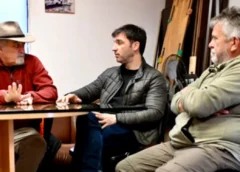 Torres recorrió los barrios afectados por las intensas lluvias en Comodoro Rivadavia