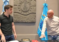 Julio Kresteff asumió como nuevo ministro de Producción del Chubut