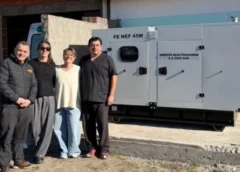 Provincia instaló un nuevo generador en el hospital de José de San Martín