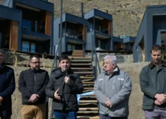 Torres y Taccetta inauguraron el primer complejo turístico impulsado por la Ley de Promoción a las Inversiones Turísticas