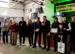 Provincia participó de la 37.ª Exposición Bovina de Sarmiento