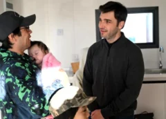 Cerro Hermitte: Torres entregó otras nueve viviendas y ya son 36 las familias damnificadas que recibieron una solución habitacional