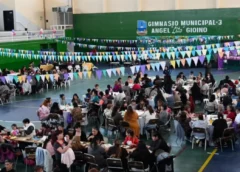 Con la presencia de Torres y Merino, comenzó la Feria del Libro y las Artes en Trelew