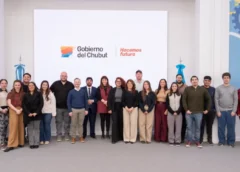 Chubut acompaña a jóvenes de toda la provincia que se forman en políticas públicas, innovación y desarrollo económico