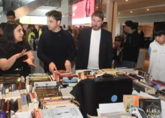 Con la presencia de Torres y Merino, comenzó la Feria del Libro y las Artes en Trelew