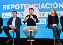Torres y Weretilneck inauguraron la Planta Compresora Holdich, finalizando una obra fundamental para el abastecimiento de gas en la región