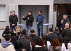 Torres, Molina y Taccetta inauguraron la Casa Estudiantil de Corcovado en Esquel: “Los jóvenes van a tener las mismas oportunidades de desarrollarse”
