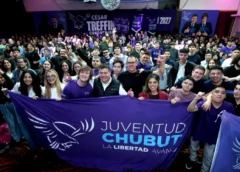 Multitudinario congreso de la juventud de la Libertad Avanza en Chubut