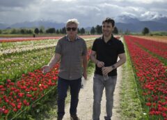 En la apertura de la Temporada de Tulipanes, Torres confirmó que se licitarán nuevas obras para ampliar el aeropuerto de Esquel
